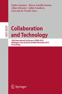 Enlarge image Cover: Collaboration and Technology - Springer