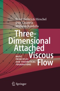 Enlarge image Cover: Three-Dimensional Attached Viscous Flow - Springer