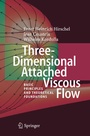 Cover: Three-Dimensional Attached Viscous Flow - Springer