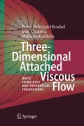 Cover: Three-Dimensional Attached Viscous Flow - Springer