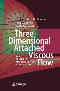 Enlarge image Cover: Three-Dimensional Attached Viscous Flow - Springer
