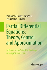 Abbildung von: Partial Differential Equations: Theory, Control and Approximation - Springer