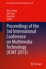 Cover: Proceedings of the 3rd International Conference on Multimedia Technology (ICMT 2013) - Springer