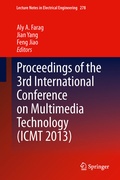 Cover: Proceedings of the 3rd International Conference on Multimedia Technology (ICMT 2013) - Springer