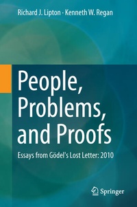 Enlarge image Cover: People, Problems, and Proofs - Springer