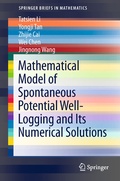 Cover: Mathematical Model of Spontaneous Potential Well-Logging and Its Numerical Solutions - Springer