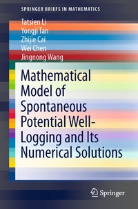 Abbildung von: Mathematical Model of Spontaneous Potential Well-Logging and Its Numerical Solutions - Springer