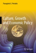 Cover: Culture, Growth and Economic Policy - Springer