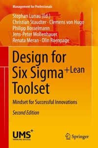 Abbildung von: Design for Six Sigma + LeanToolset - Springer