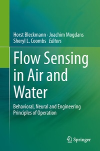 Abbildung von: Flow Sensing in Air and Water - Springer