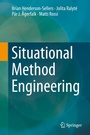 Cover: Situational Method Engineering - Springer