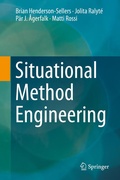 Cover: Situational Method Engineering - Springer