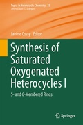Cover: Synthesis of Saturated Oxygenated Heterocycles I - Springer