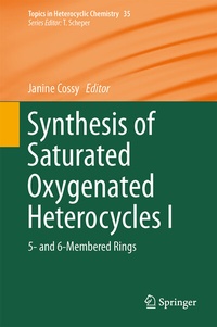 Abbildung von: Synthesis of Saturated Oxygenated Heterocycles I - Springer