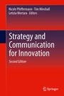 Cover: Strategy and Communication for Innovation - Springer