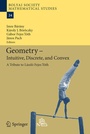 Cover: Geometry - Intuitive, Discrete, and Convex - Springer