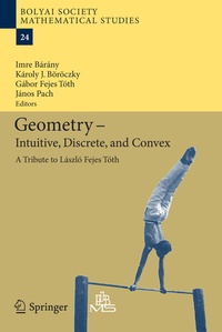 Abbildung von: Geometry - Intuitive, Discrete, and Convex - Springer