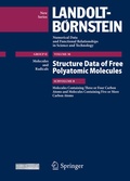 Cover: Molecules Containing Three or Four Carbon Atoms and Molecules Containing Five or More Carbon Atoms - Springer