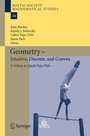 Cover: Geometry - Intuitive, Discrete, and Convex - Springer