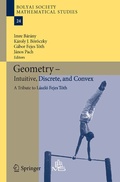 Bild: Geometry - Intuitive, Discrete, and Convex - Springer