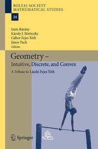 Abbildung von: Geometry - Intuitive, Discrete, and Convex - Springer