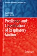 Cover: Prediction and Classification of Respiratory Motion - Springer