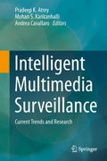 Cover: Intelligent Multimedia Surveillance - Springer