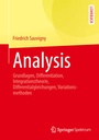 Cover: Analysis - Springer Spektrum