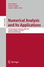 Cover: Numerical Analysis and Its Applications - Springer