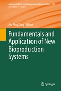 Cover: Fundamentals and Application of New Bioproduction Systems - Springer