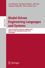 Cover: Model-Driven Engineering Languages and Systems - Springer