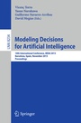 Cover: Modeling Decisions for Artificial Intelligence - Springer