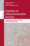 Cover: Evolution of Telecommunication Services - Springer