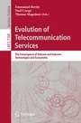 Cover: Evolution of Telecommunication Services - Springer