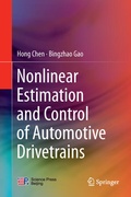 Cover: Nonlinear Estimation and Control of Automotive Drivetrains - Springer