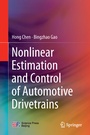 Cover: Nonlinear Estimation and Control of Automotive Drivetrains - Springer