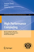 Cover: High Performance Computing - Springer