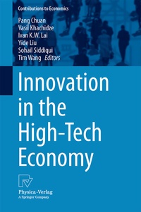 Enlarge image Cover: Innovation in the High-Tech Economy - Springer