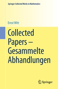 Abbildung von: Collected Papers - Gesammelte Abhandlungen - Springer