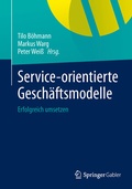 Cover: Service-orientierte Gesch&auml;ftsmodelle - Springer Gabler