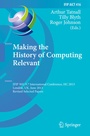 Cover: Making the History of Computing Relevant - Springer