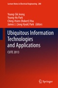 Cover: Ubiquitous Information Technologies and Applications - Springer