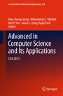 Cover: Advances in Computer Science and its Applications - Springer