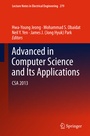 Cover: Advances in Computer Science and its Applications - Springer
