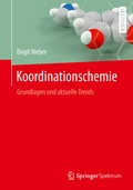 Cover: Koordinationschemie - Springer Spektrum