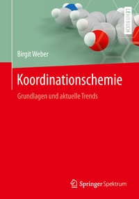 Abbildung von: Koordinationschemie - Springer Spektrum