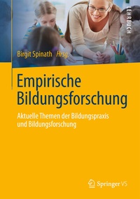 Abbildung von: Empirische Bildungsforschung - Springer VS
