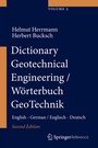 Cover: Dictionary Geotechnical Engineering/Wörterbuch GeoTechnik - Springer