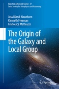 Cover: The Origin of the Galaxy and Local Group - Springer