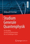 Cover: Studium Generale Quantenphysik - Springer Spektrum